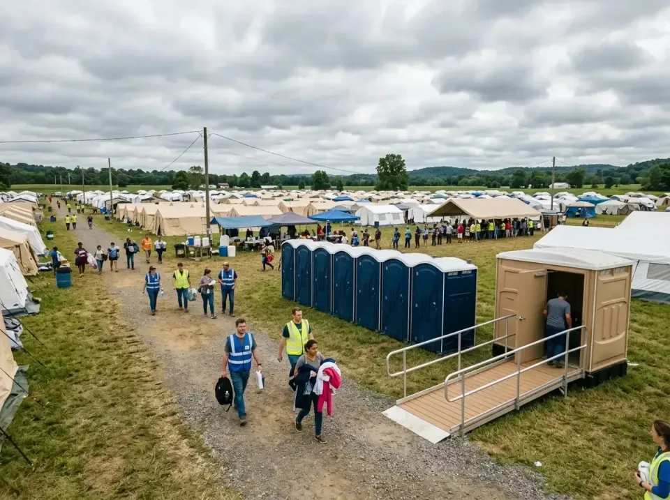 disaster-relief-camp-restrooms-010 — frequently asked questions, Dumpster & Portable Bathrooms Rental in Sheffield, OH